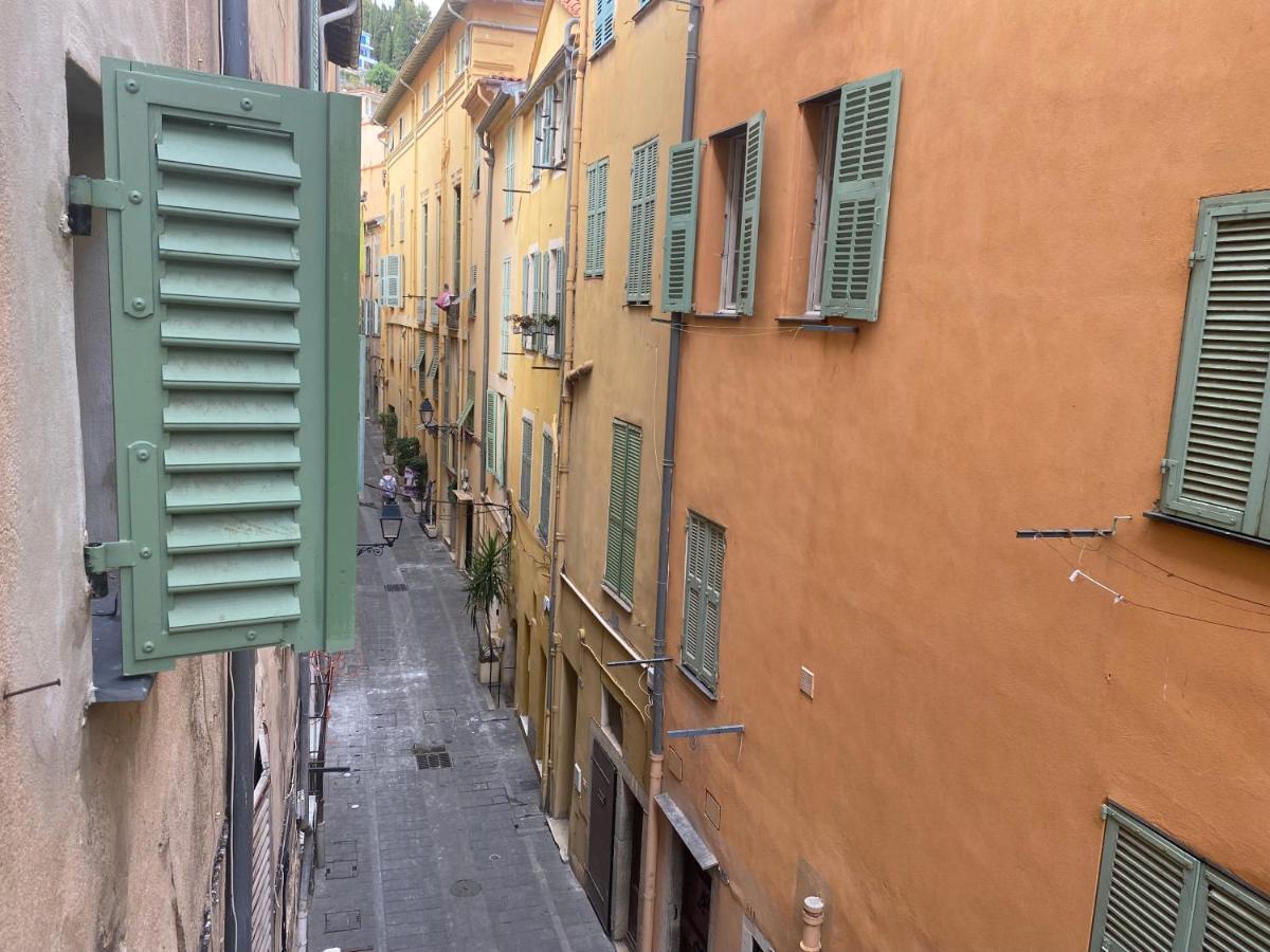 Historical Rue Longue Apartamento Menton Exterior foto