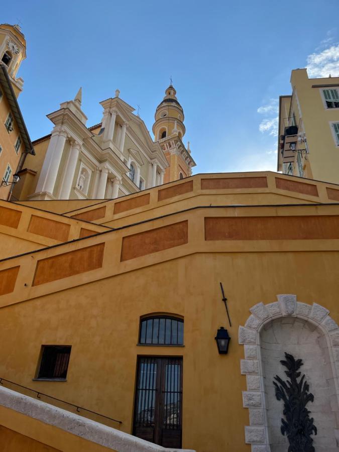 Historical Rue Longue Apartamento Menton Exterior foto