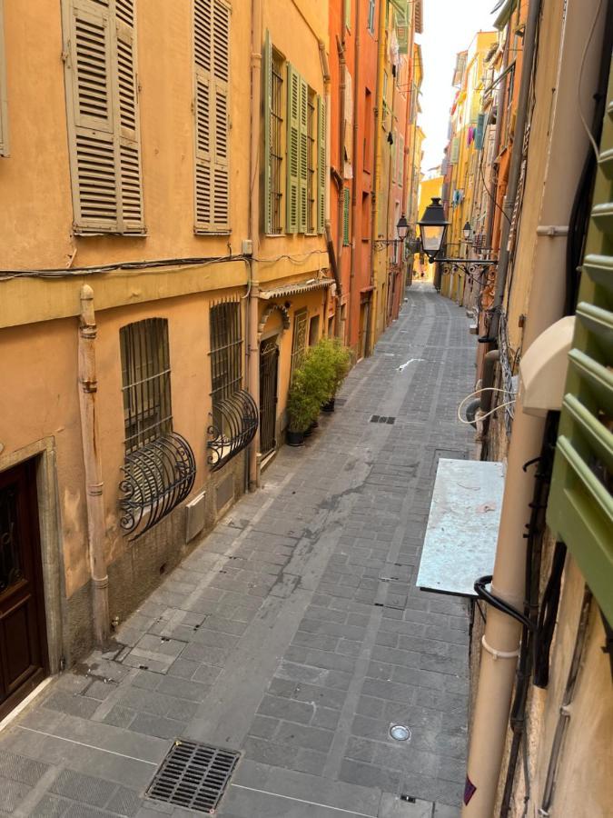 Historical Rue Longue Apartamento Menton Exterior foto